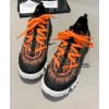 Dior Ochre D-Connect Fireworks Neoprene Sneaker Orange