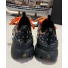 Dior Ochre D-Connect Fireworks Neoprene Sneaker Orange