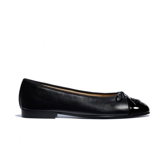 C-C Women Ballerinas G02819 Black