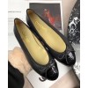 C-C Women Ballerinas G02819 Black