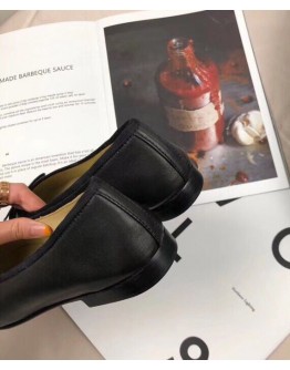 C-C Women Ballerinas G02819 Black