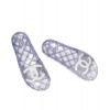 C-C Women Clear Jelly Slides