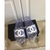 C-C Women Clear Jelly Slides