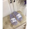 C-C Women Clear Jelly Slides