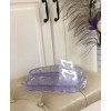 C-C Women Clear Jelly Slides