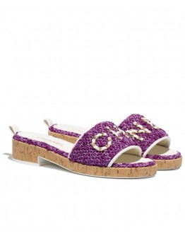 C-C Women Mules Slippers G34826