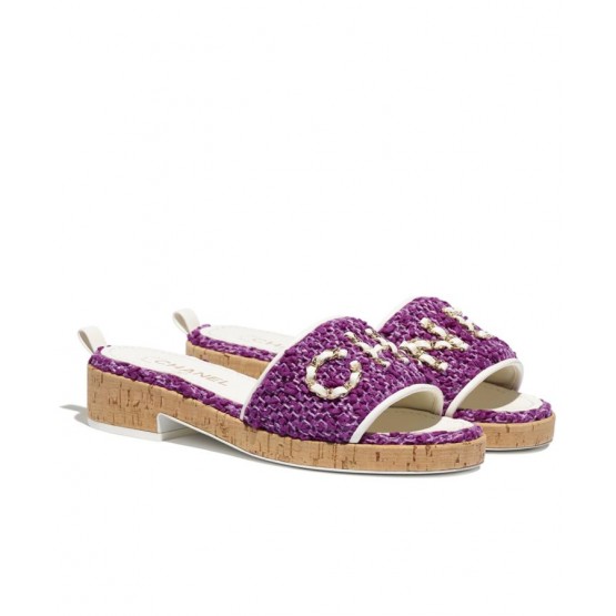 C-C Women Mules Slippers G34826