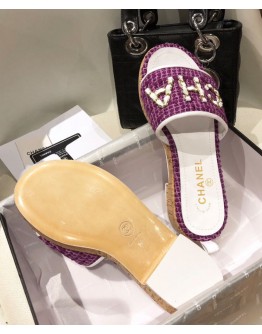 C-C Women Mules Slippers G34826