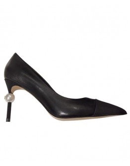 C-C Women Pearl high heels