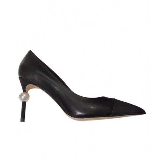 C-C Women Pearl high heels