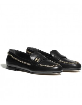 C-C Women Loafers Black