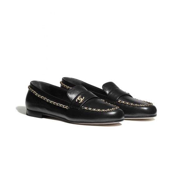 C-C Women Loafers Black