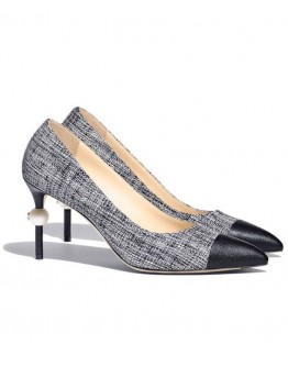 C-C Women Pumps G31983 Gray