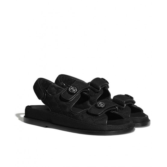 C-C Women Sandals G35927 Black