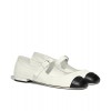 C-C Women Mary Janes White
