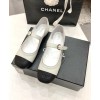 C-C Women Mary Janes White