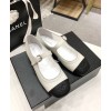C-C Women Mary Janes White