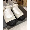C-C Women Mary Janes White