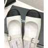 C-C Women Mary Janes White