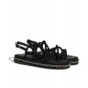 C-C Sandals Women's G3692 Black