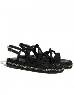 C-C Sandals Women's G3692 Black