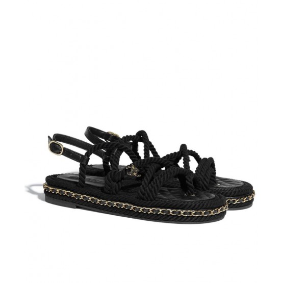 C-C Sandals Women's G3692 Black