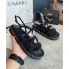 C-C Sandals Women's G3692 Black