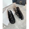 C-C Sandals Women's G3692 Black