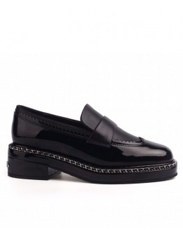 C-C WomenPatent leather loafers