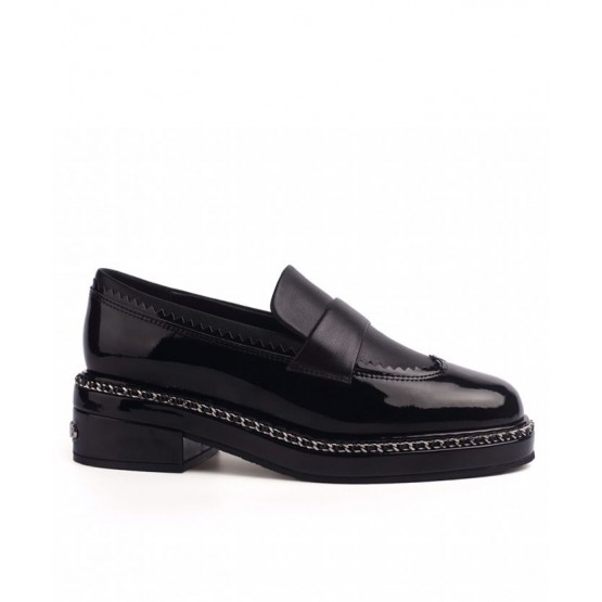 C-C WomenPatent leather loafers