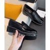 C-C WomenPatent leather loafers