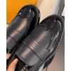 C-C WomenPatent leather loafers