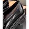 C-C WomenPatent leather loafers