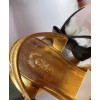 C-C Women Mary Janes Golden