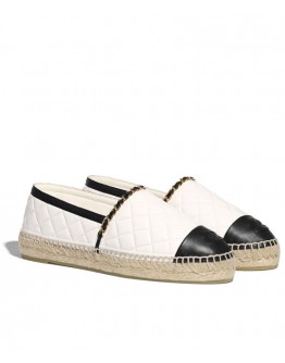 C-C Women Espadrilles White