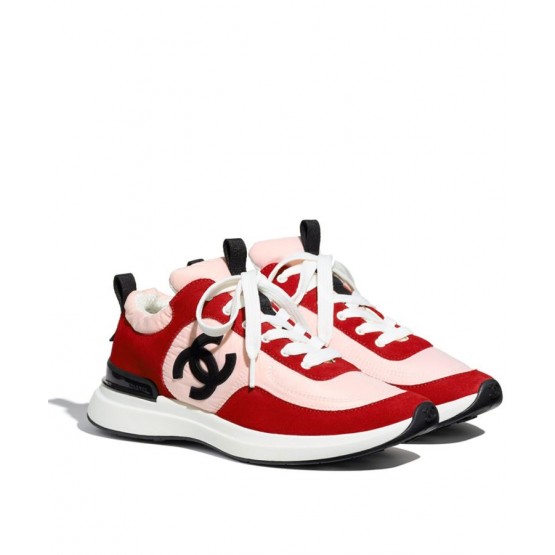 C-C Women Trainers G37122 Red
