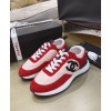 C-C Women Trainers G37122 Red
