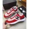 C-C Women Trainers G37122 Red