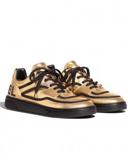 C-C Women Sneaker G35063 Golden