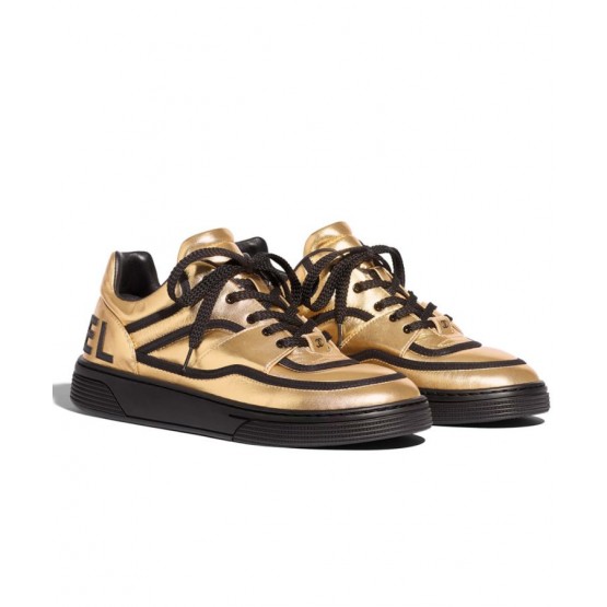 C-C Women Sneaker G35063 Golden
