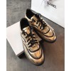 C-C Women Sneaker G35063 Golden