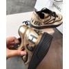C-C Women Sneaker G35063 Golden