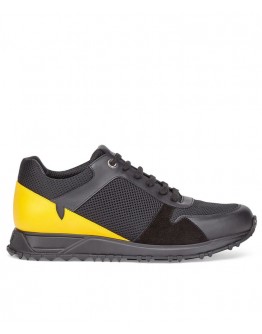 Fendi Men Sneakers Black