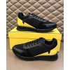 Fendi Men Sneakers Black