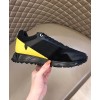 Fendi Men Sneakers Black