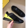 Fendi Men Sneakers Black