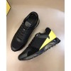 Fendi Men Sneakers Black