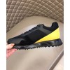 Fendi Men Sneakers Black