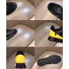 Fendi Men Sneakers Black