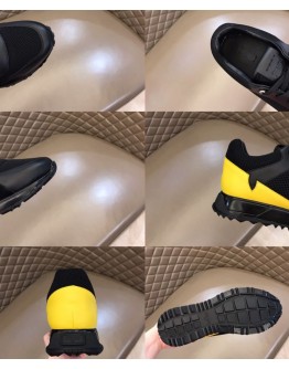 Fendi Men Sneakers Black